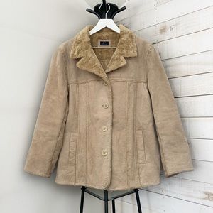 Vintage BP Bailey's Point Genuine Leather Jacket Women's Size XL